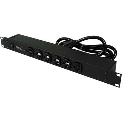 Wiremold J60B2B20X 6-Outlets Power Strip