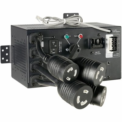 MAINT BYPASS SELECT 3KVA 6KVA UPS HW 2 L6-20R AND 2 L6-30R 0URM