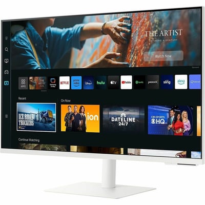 Samsung S32CM701UN 32" Class 4K UHD Smart LCD Monitor - 16:9 - Warm White