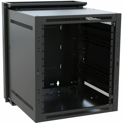 Middle Atlantic DWR Series 12RU Pivoting Wall Rack - 32 Inch Depth
