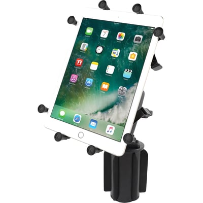 RAM-A-CAN 2 UNIVERSAL HOLDER 10IN X-GRIP