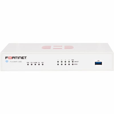 Fortinet FortiWifi FWF-30E Network Security/Firewall Appliance