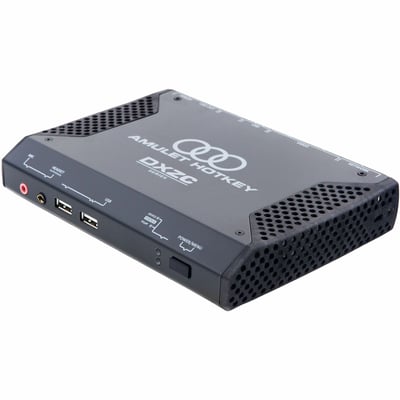 Amulet Hotkey DXZC KT-DXZC-5030 Desktop Slimline Zero Client - 1 Tera2140 - TAA Compliant