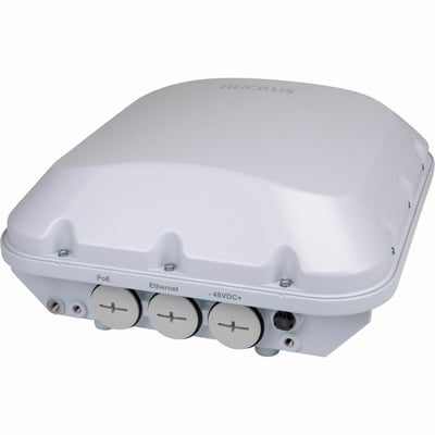 RUCKUS T670 TRI BAND 802.11ABGN/AC/AX OUTDOOR WIRELESS ACCESS POINT, 2X2 (2.4GHZ
