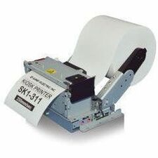 Star Micronics SK1-311 Desktop, Kiosk Direct Thermal Printer - Monochrome - Receipt Print - USB - Serial - With Cutter