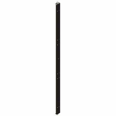 Ortronics MM20 4-Post Rack Baffle Rail - for 7 ft MM20 4-post Adjustable Racks - Black