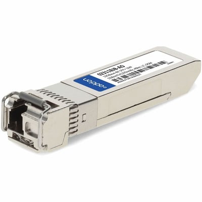 AddOn Huawei® 02311BJB Compatible TAA 10GBase-BX SFP+ Transceiver (SMF, 1330nmTx/1270nmRx, 40km, LC, DOM)