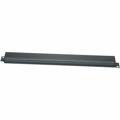 Middle Atlantic 1RU Fixed Security Cover - Fine Perforated Security Cover