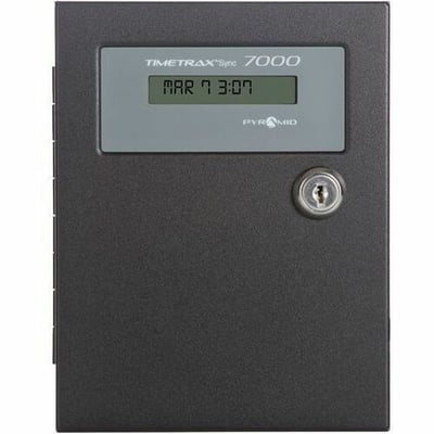 Pyramid 7000 Master Clock System