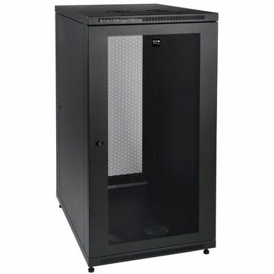 Tripp Lite by Eaton 24U Rack Enclosure Server Cabinet 33" Deep w/ Doors & Sides