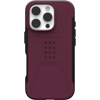 UAG CASE IPH16PRO CIVILIAN MGSF-BORDEUX