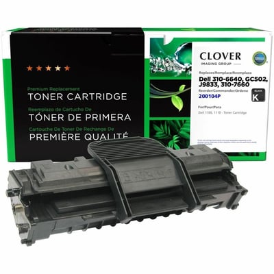 Clover Imaging Remanufactured Toner Cartridge for Dell 1100
