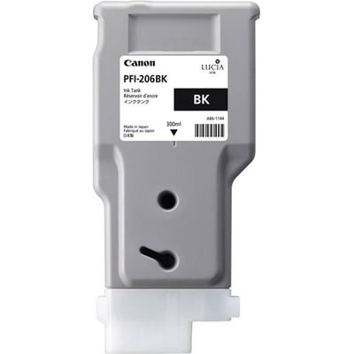 Canon PFI-206BK Original Inkjet Ink Cartridge - Black Pack