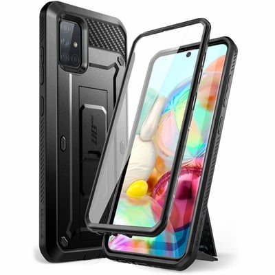 GALAXY A71 UNICORN BEETLE PRO RUGGED CASE-BK