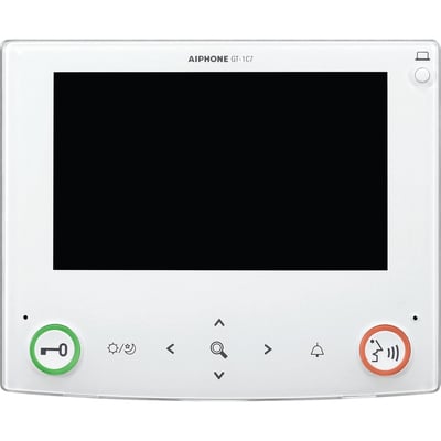 Aiphone GT-1C7 7" Video Tenant Station