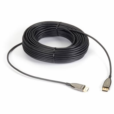 DISPLAYPORT 1.4 ACTIVE OPTICAL CABLE (AOC) - 8K60, 32.4 GBPS, 30-M (98.4-FT.)