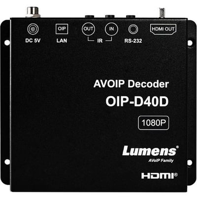 Lumens 1G AVoIP Decoder