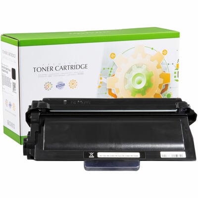 Static Control Laser Toner Cartridge - Single Pack - Alternative for Brother TN750,TN3380 (DCP-8110,DCP-8150,DCP-8155,HL-5440,HL-5450,HL-5470,HL-6180,MFC-8510,MFC-8710,MFC-8810,MFC-8910,MFC-8950,DCP-8250,MFC-8520) - Black - 1.0 Pack