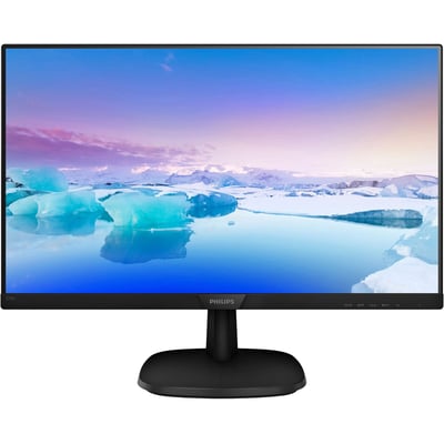 PHILIPS 243V7QJAB - 24" Monitor, LED, FHD (1920x1080), HDMI, DP, VGA, Speaker, 4 Year Manufacturer Warranty