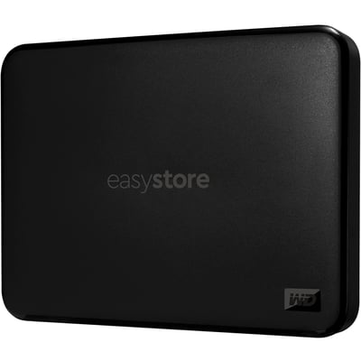 WD EASYSTORE 1TB EXTERNAL USB 3.0 PORTABLE HDD BLACK