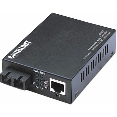 10/100 SC MULTI-MODE MEDIA CONVERTER