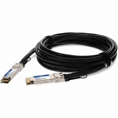 AddOn Dell&reg; 470-ACUL Compatible TAA Compliant 200GBase-CU QSFPDD Direct Attach Cable (Passive Twinax, 1m)