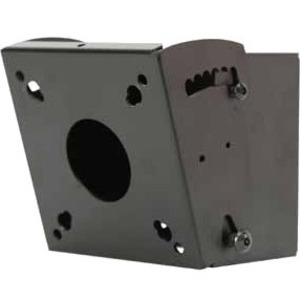 Peerless-AV Modular MOD-FPMS-W Pole Mount for Projector, Flat Panel Display - White