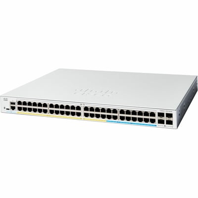 CATALYST 1300 16-PORT 2.5GE 32-PORT GE POE 4X10G SFP+
