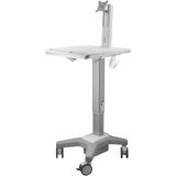 LIGHT PEDESTAL MEDICAL CART (7.5-15.5KG) WITH MONITOR MOUNT