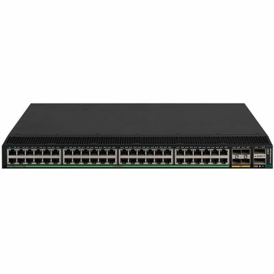 HPE Comware Switch 48p 10/100/1000BASE-T 4p SFP+ 10G 2p QSFP+ 40G TAA 5901AF