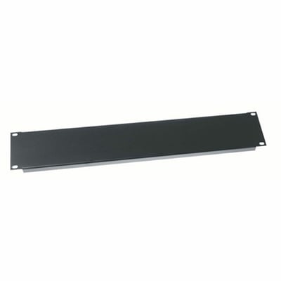 Middle Atlantic Blank Rack Panel - 2RU - Steel & Flanged - Pack of 12