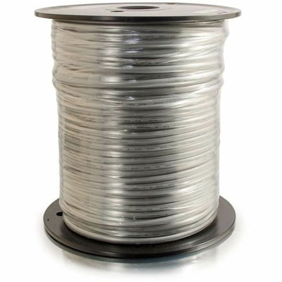 500FT 4 CONDUCTOR SILVER SATIN 28AWG UL