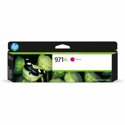 HP 971XL XL MAGENTA OEM INK CARTRIDGE