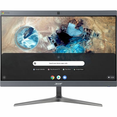Acer Chromebase 24 CA24I2-CT2 All-in-One Computer - Intel Celeron 3867U Dual-core (2 Core) 1.80 GHz - 4 GB RAM DDR4 SDRAM - 128 GB Serial ATA/600 SSD - 23.8" Full HD 1920 x 1080 - Desktop