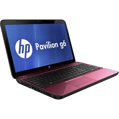 HP Pavilion g6-2000 g6-2035nr 15.6" Notebook - HD - Intel Core i3 2nd Gen i3-2350M - 4 GB - 500 GB HDD - Ruby Red