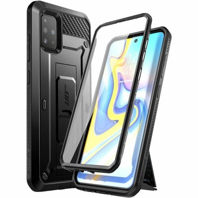 GALAXY A51 UNICORN BEETLE PRO RUGGED CASE-BK