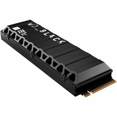 MOQ 10-WD BLACK SN850X NVME SSD 4TB WITH HEATSINK