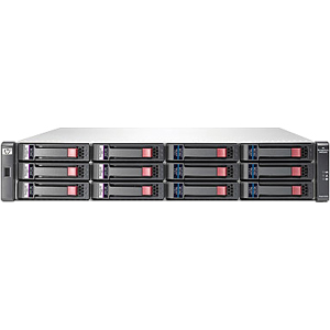HP P2000 G3 MSA FC DUAL CONTROLLER LFF MODULAR SMART ARRAY