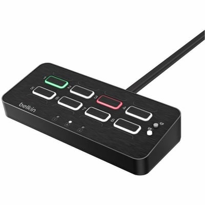 KVM/DUO REMOTE CONTROL FOR 8 PORT DUOCLAVE