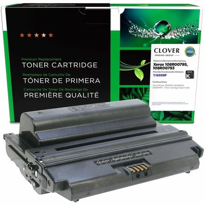 Clover Imaging Remanufactured High Yield Toner Cartridge for Xerox 108R00795/108R00793