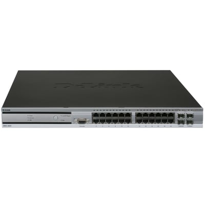 D-Link DWS-3024 L2+ Gigabit Wireless Switch