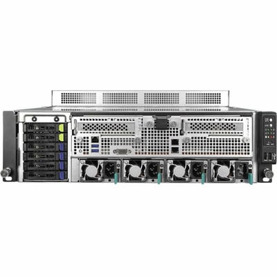 ASROCK RACK 3U10G-F/C621 3U RACKMOUNT SERVER BAREBONE DUAL SOCKET LGA3647 INTEL