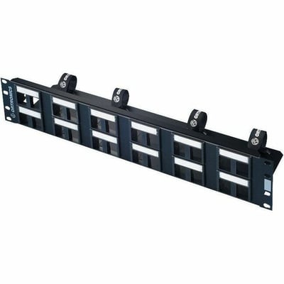 Ortronics TracJack Patch Panel Kit for 24 modules