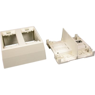 Wiremold 2344SD-2AWH Mounting Box
