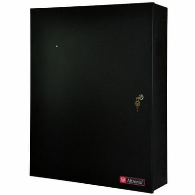 Altronix 8-Door Altronix/Mercury Access and Power Integration Kit