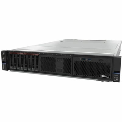 Lenovo ThinkSystem SR665 7D2V1009NA 2U Rack Server - 1 EPYC 7513 2.60 GHz - 32 GB RAM - 1.92 TB SSD - (1 x 1.92TB) SSD Configuration - Serial ATA, 12Gb/s SAS Controller
