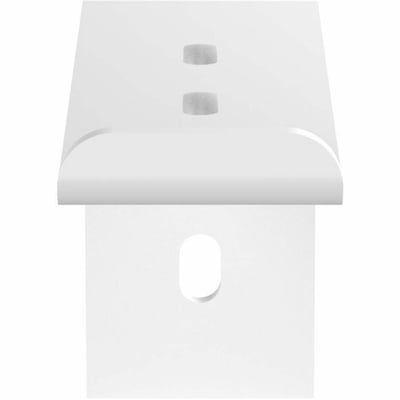 Panduit Cantilever Bracket 6" , WH, Panduit Wire Basket