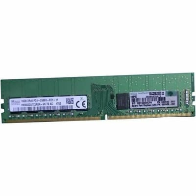 KIT HPE 16GB DUAL RANK X8 DDR4-2400 UNBUFFERED MEMORY