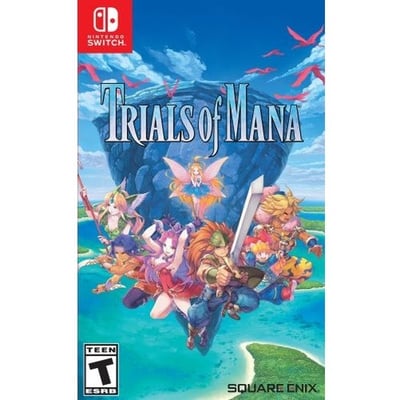 Square Enix Trials of Mana