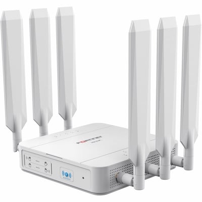 Fortinet FortiExtender 212F Wi-Fi 5 IEEE 802.11a/b/g/n/ac 2 SIM Ethernet, Cellular Modem/Wireless Router